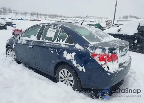2011 Chevrolet Cruze 1Lt from USA, damaged, VIN 1G1PF5S94B7181676
